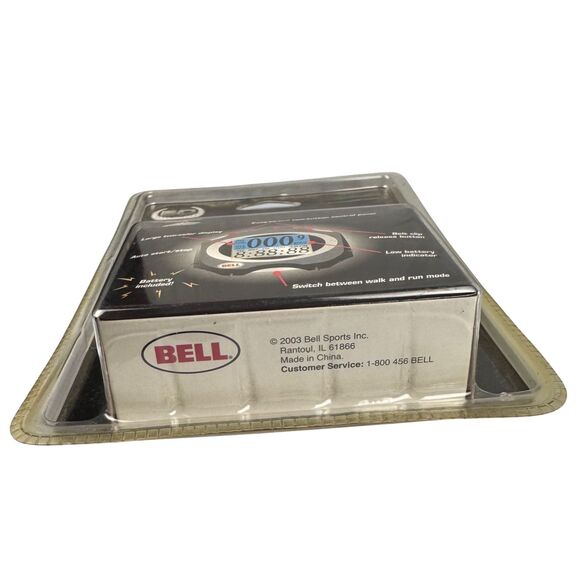 2003 Bell Sports Total‎ Fit Speedometer/Pedometer Biking Walking Running Sealed - Picture 5 of 8